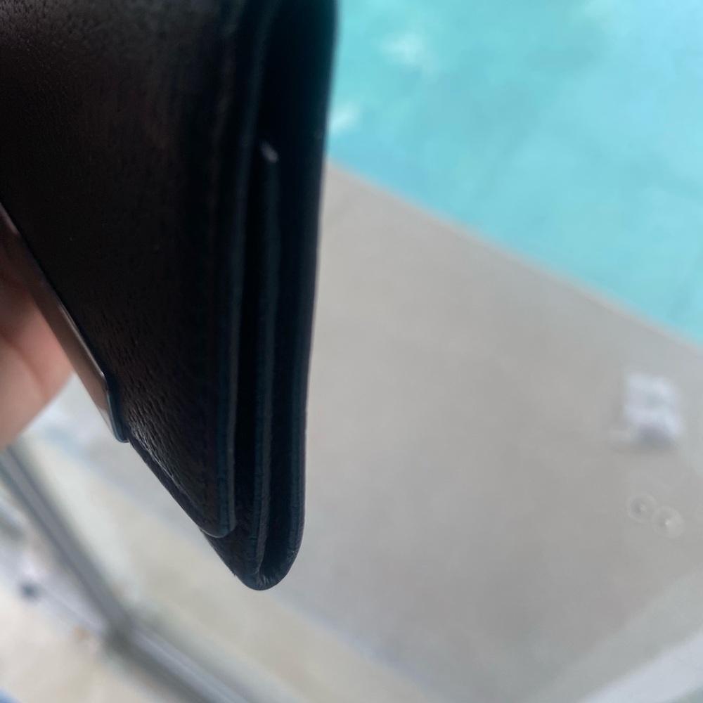 Authentic GUCCI 6 Key Ring Holder Case GG Canvas Leather Black Like New - Picture 12 of 15